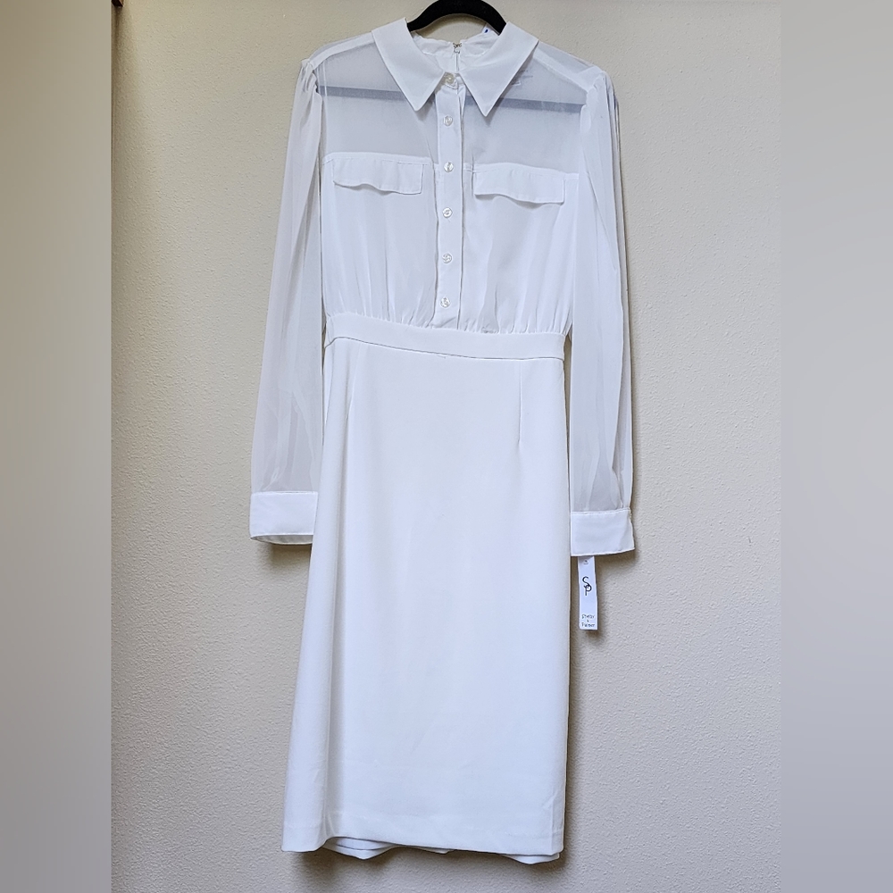 Shelby & Palmer White Dress